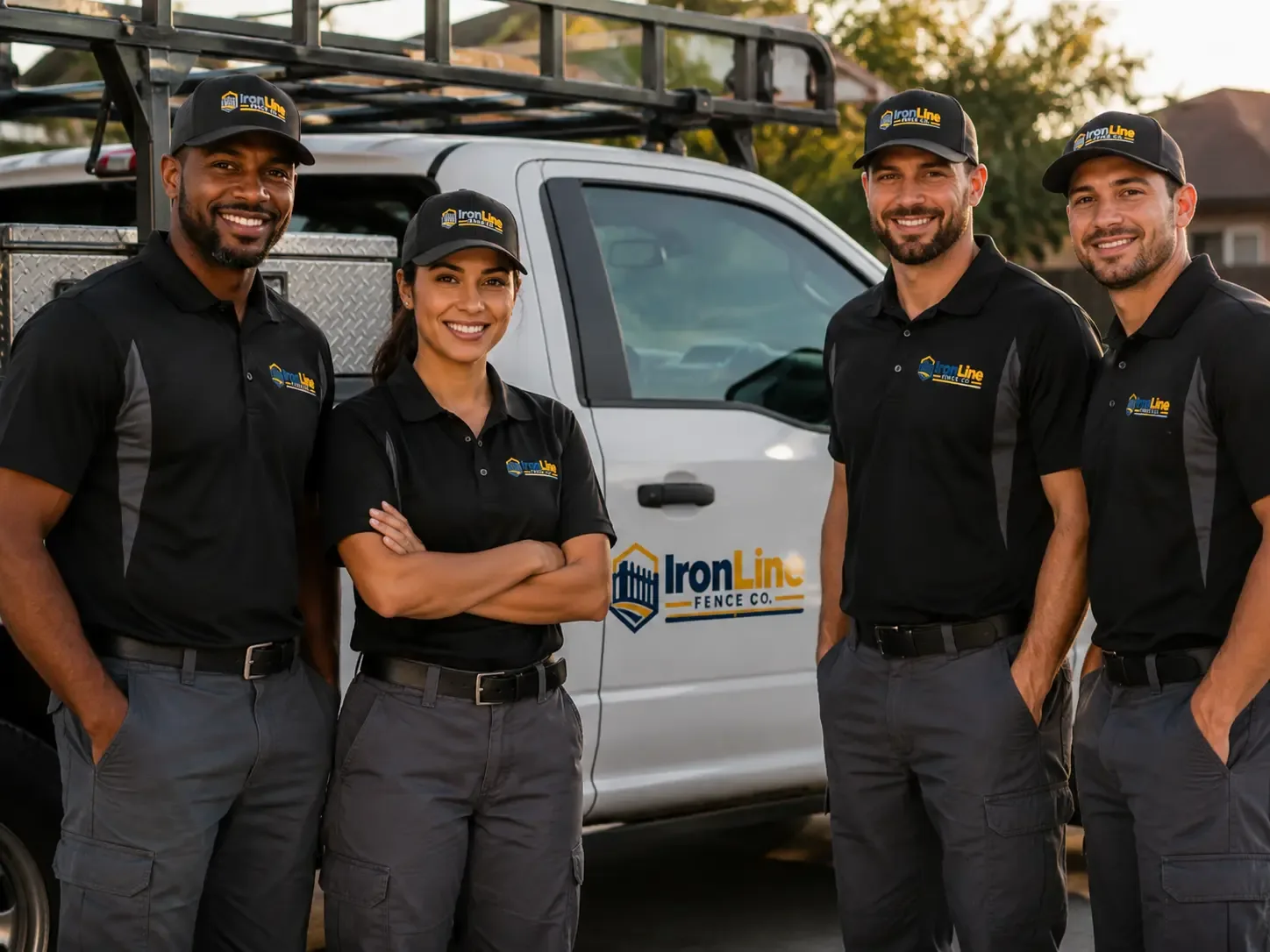 Metal Fence Installation company in Hubbard, OH